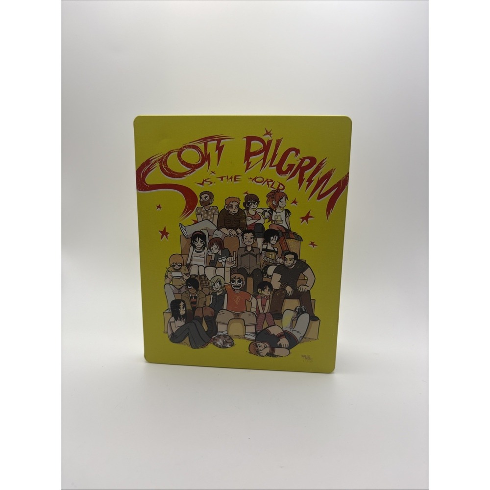Scott Pilgrim vs. The World Blu-Ray Movie Steelbook Edition DVD